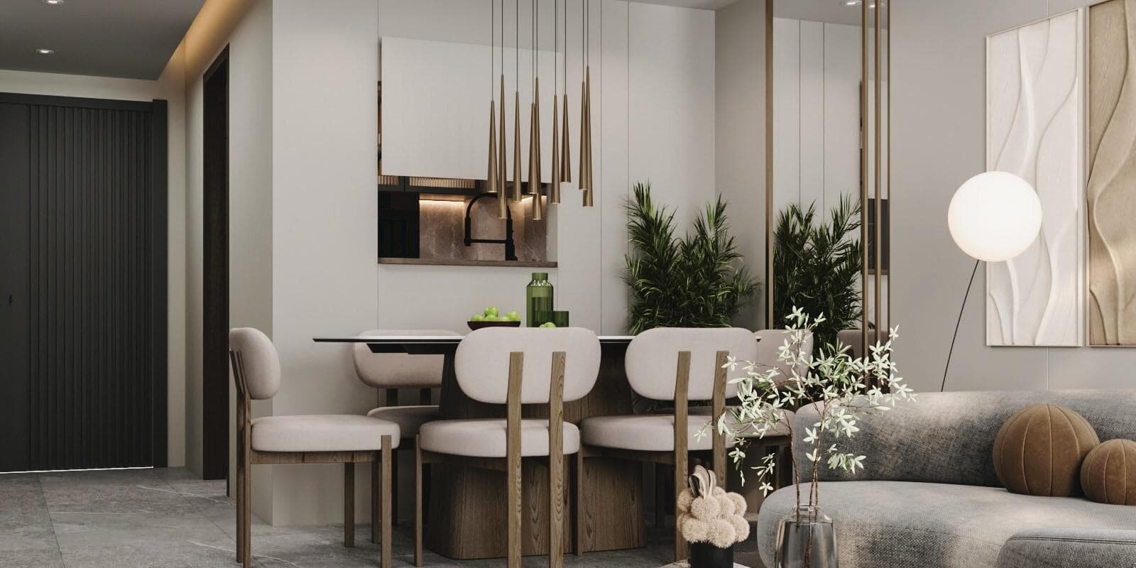 Saray South - Finishing