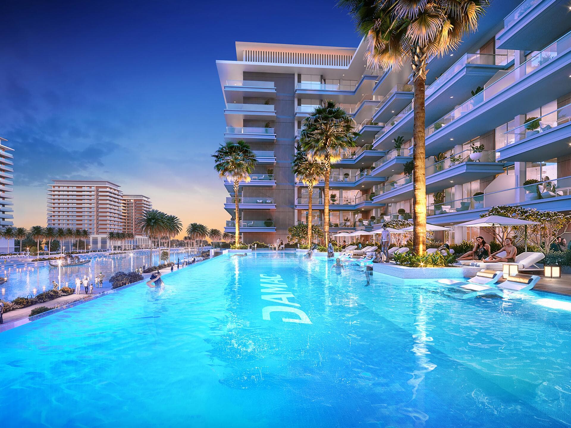 Damac Riverside Views - Indigo 1 - Infrastructure