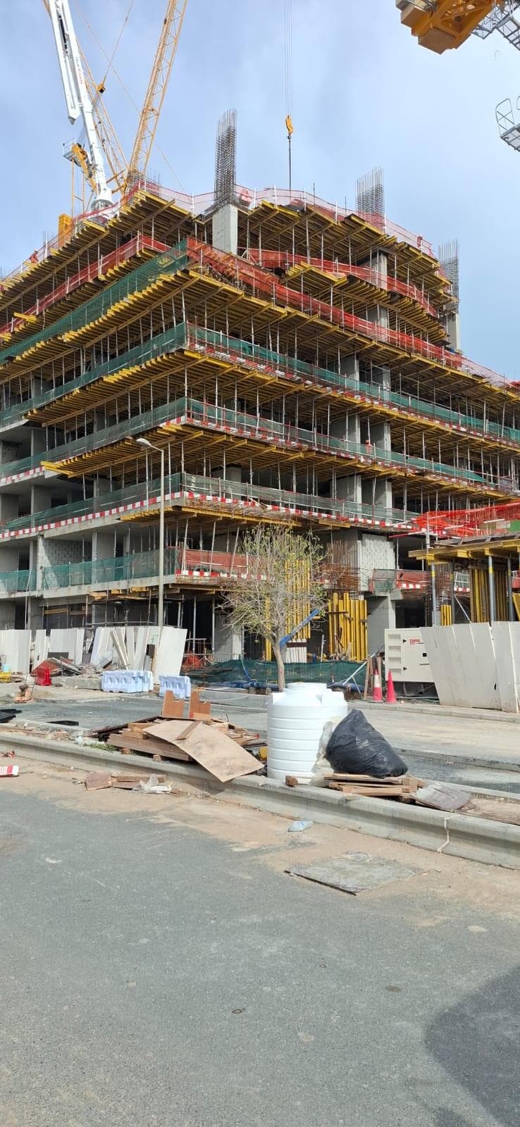 Red Square - Construction