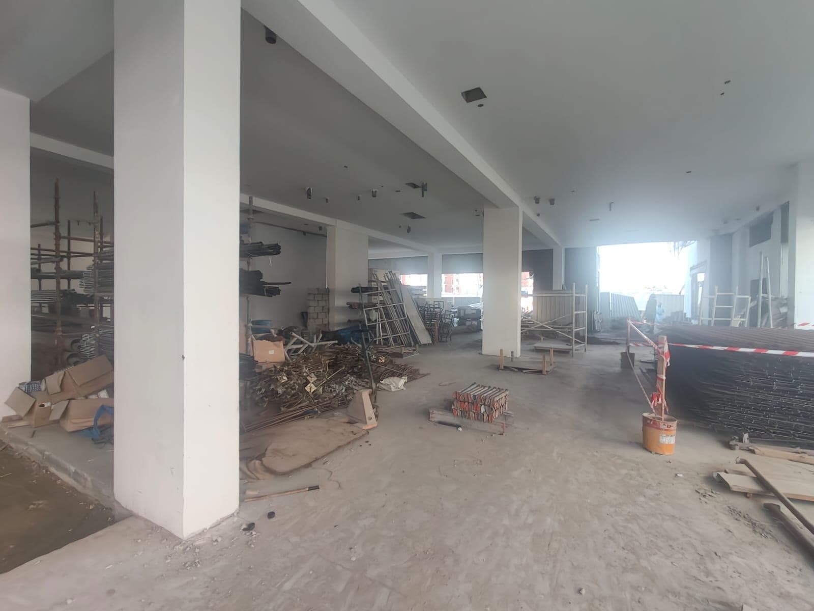 The Eighty Three - Construction