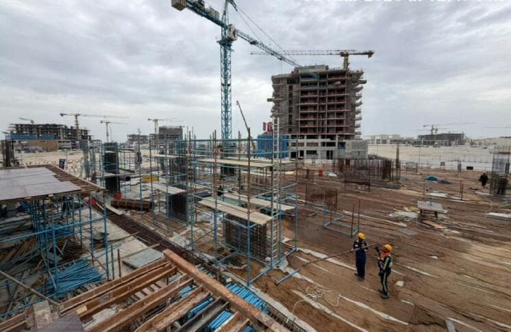 Ocean Tower - Construction