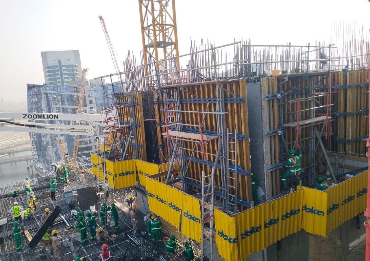 Vela - Construction