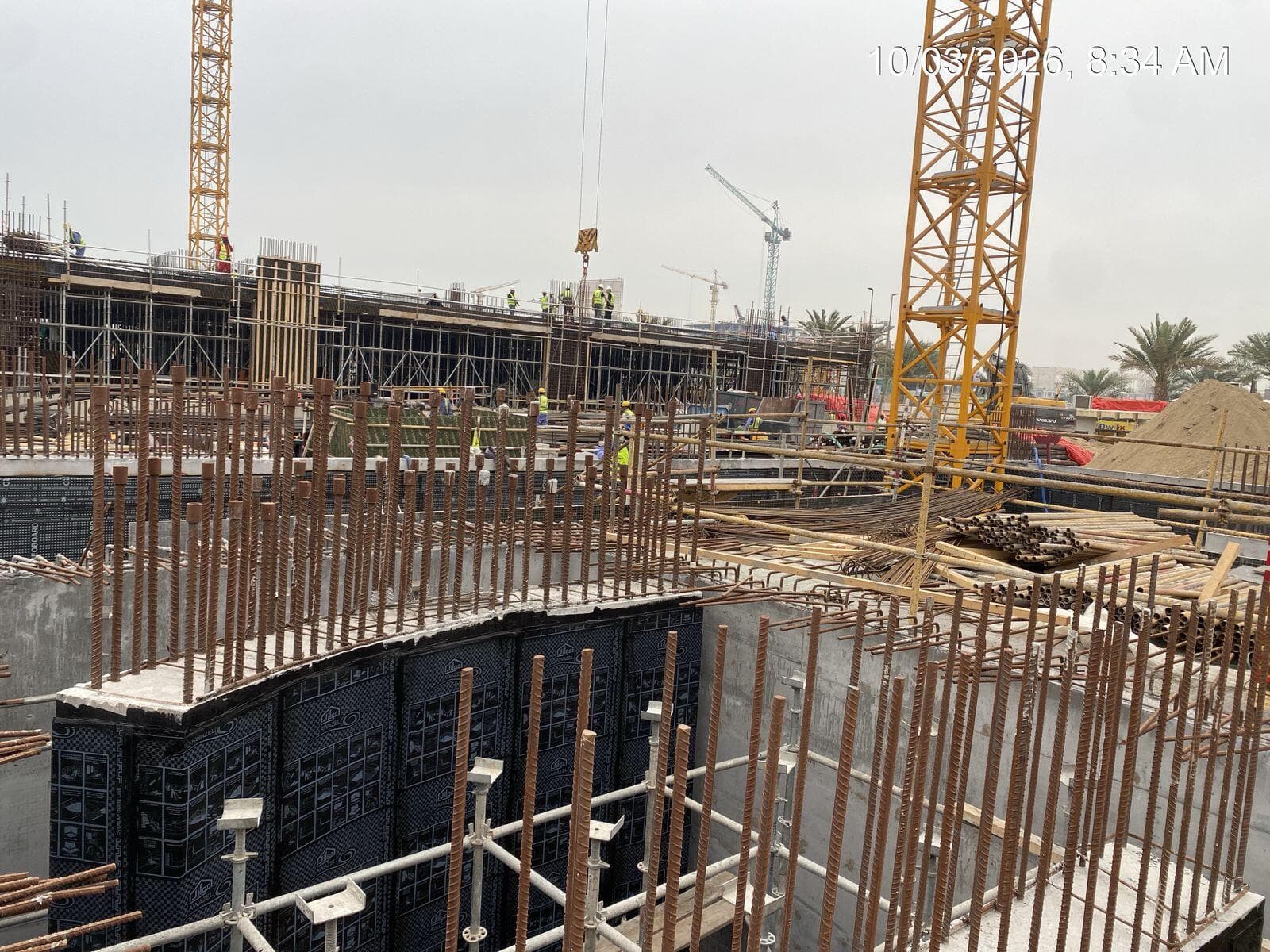 Luxury Canal Residences - Construction