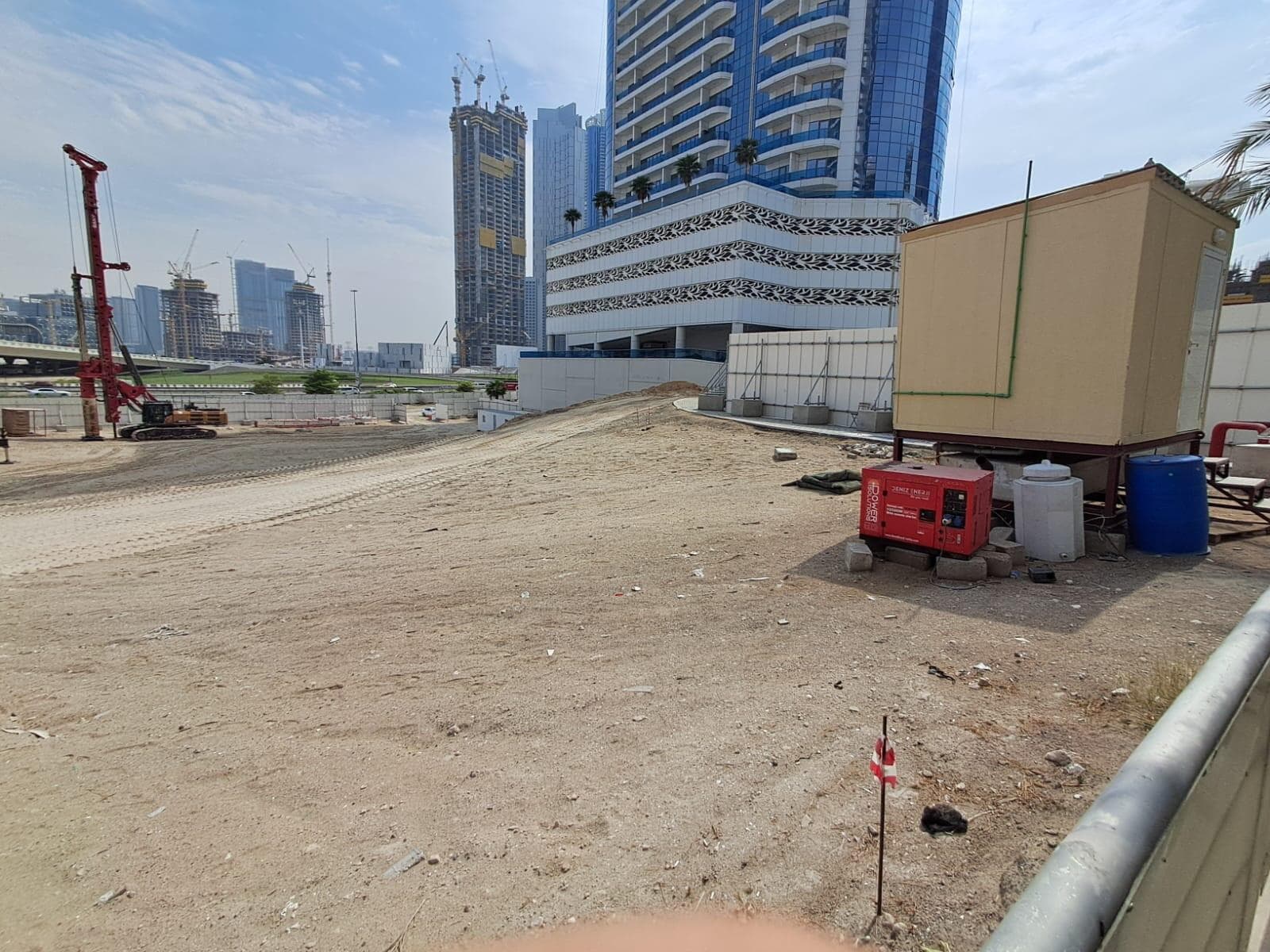 HQ by Rove - Construction