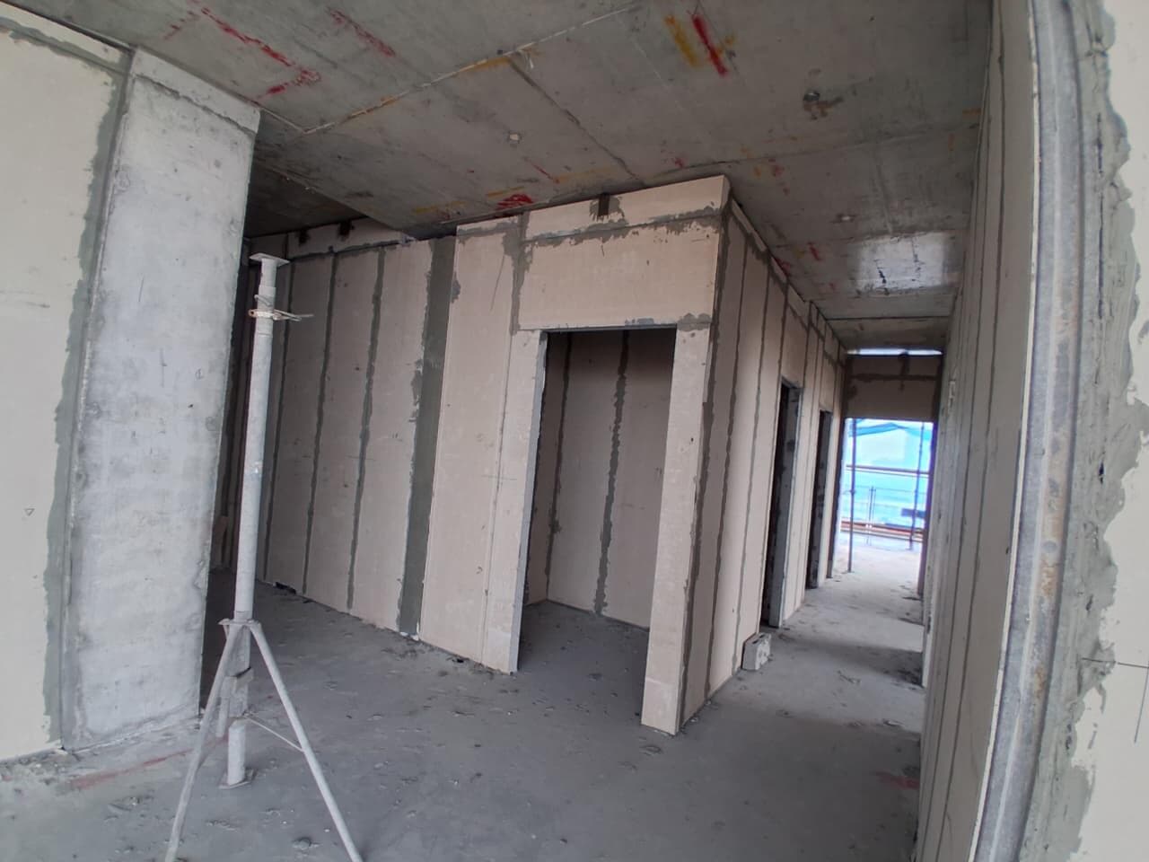 Cotier House - Construction