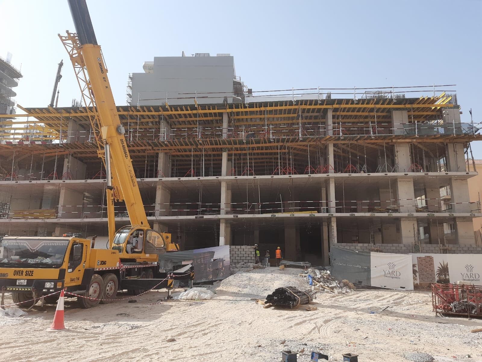 Oak Yard - Construction