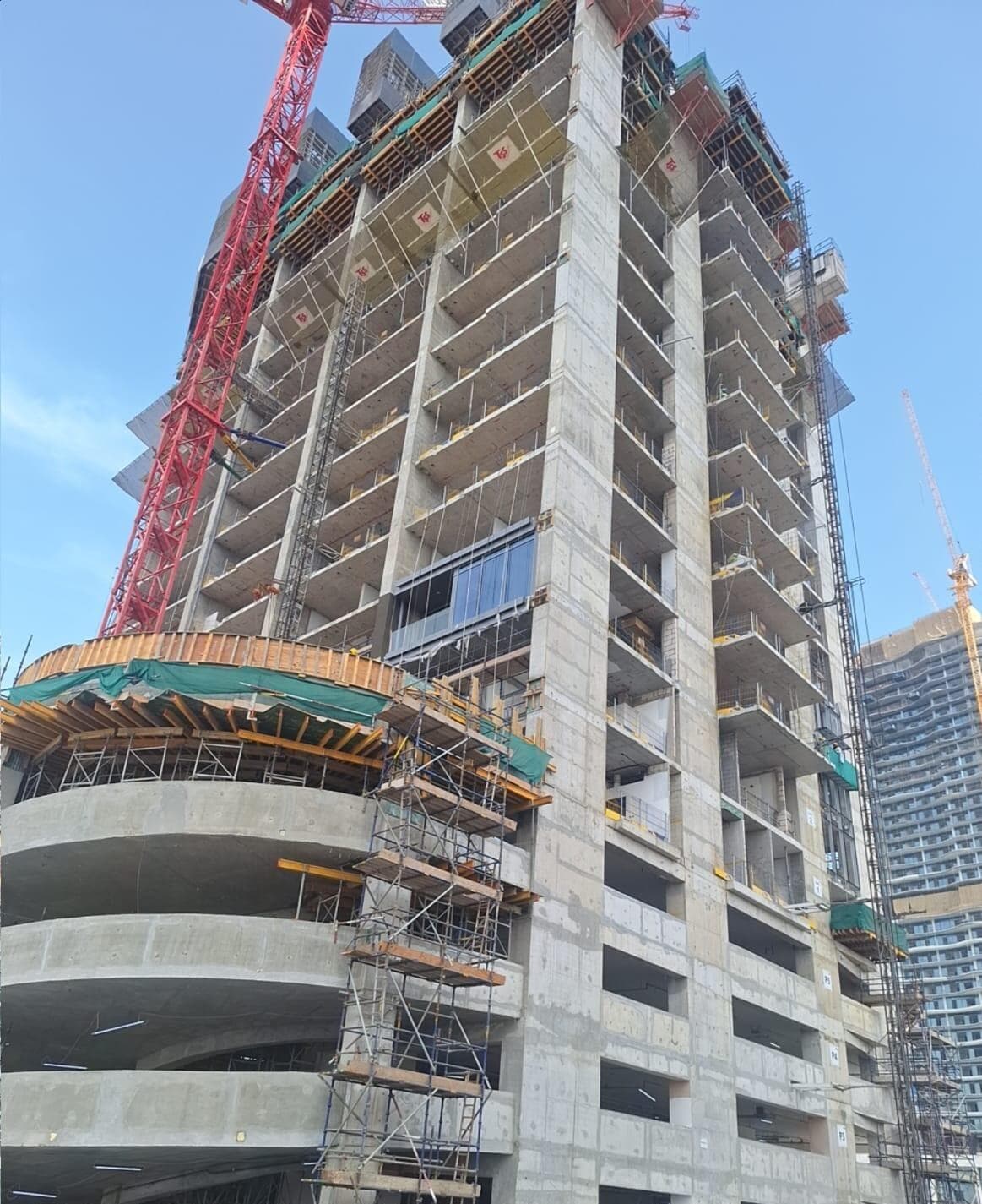 One River Point - Construction