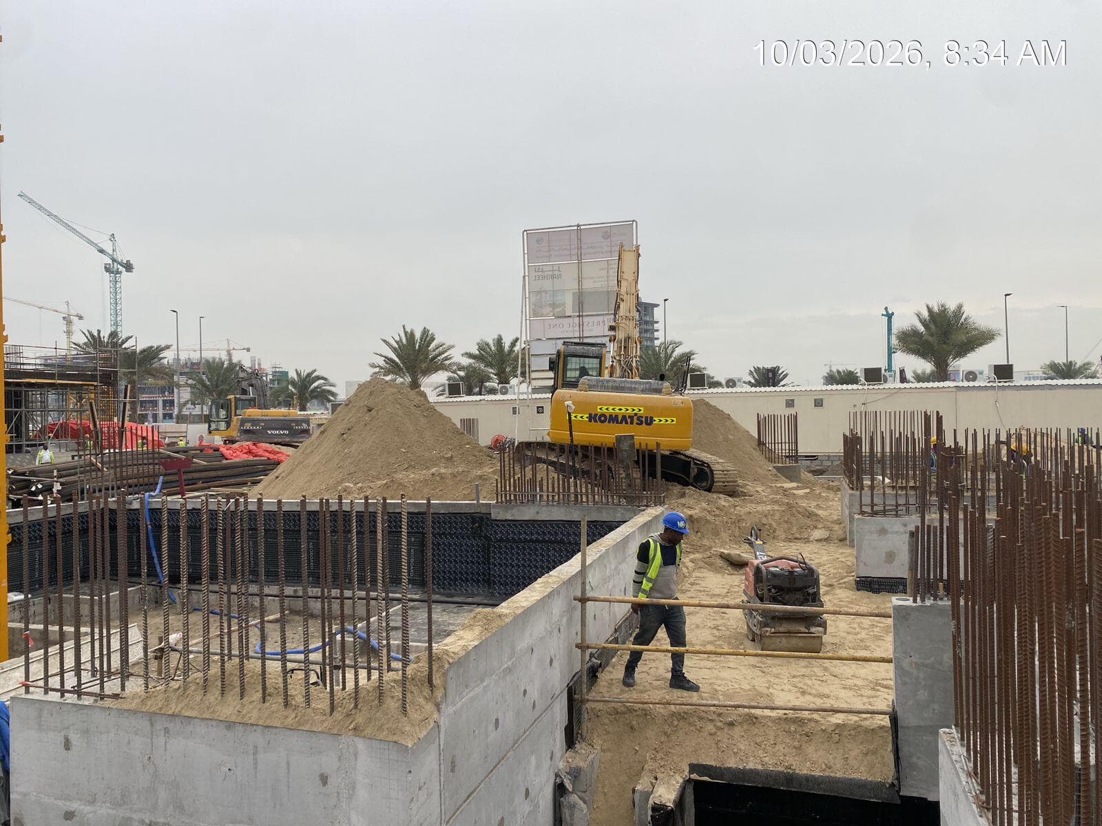 Luxury Canal Residences - Construction