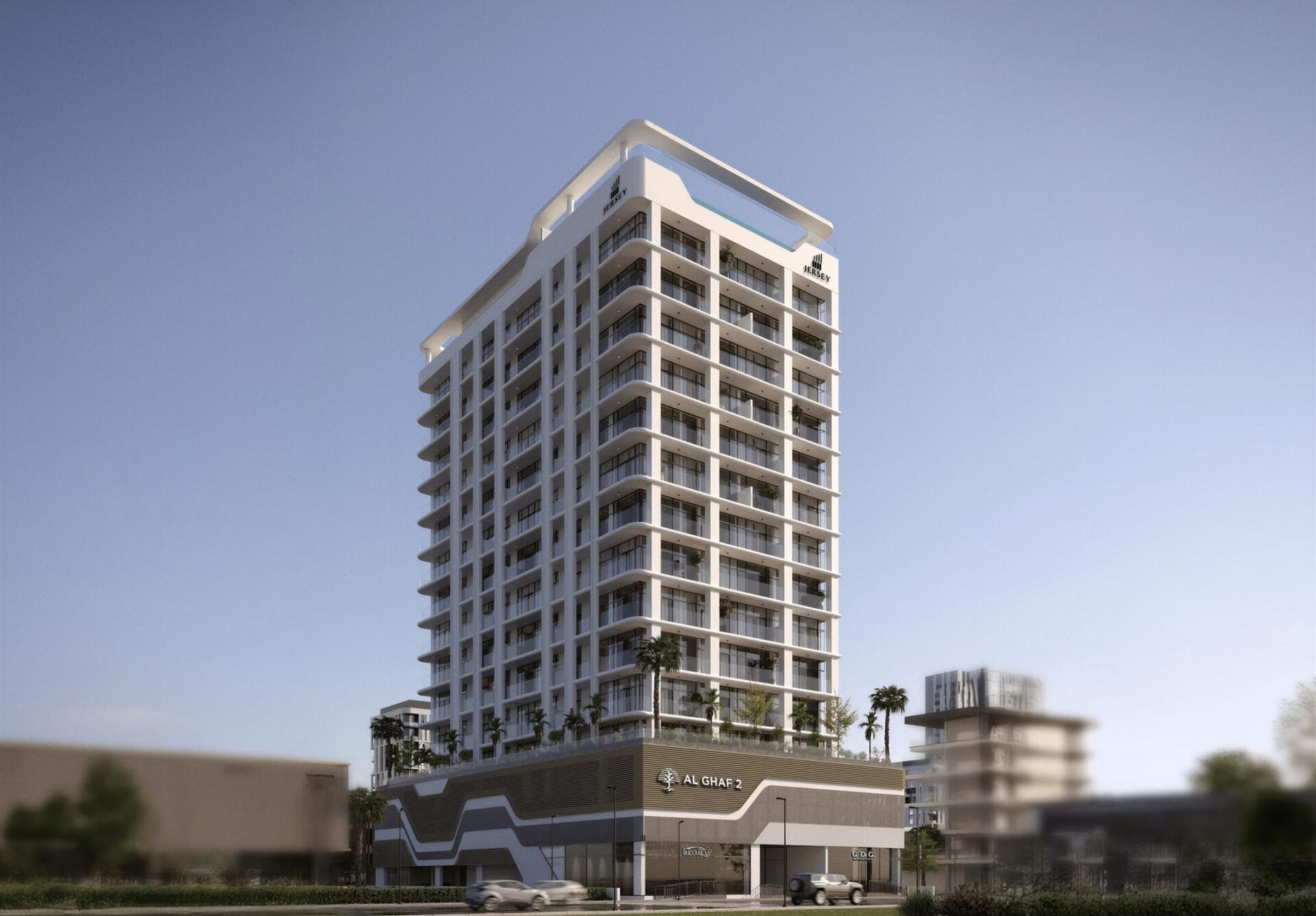 Al Ghaf 2 - Renders