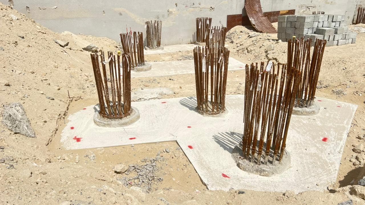 Greygate Residences - Construction