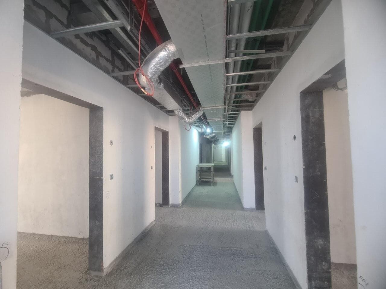 Marbella Resort Hotel - Construction