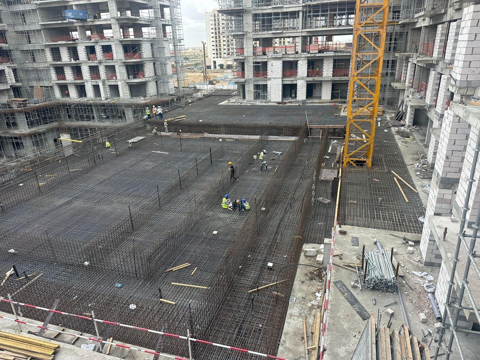 Haya on the Park - Construction