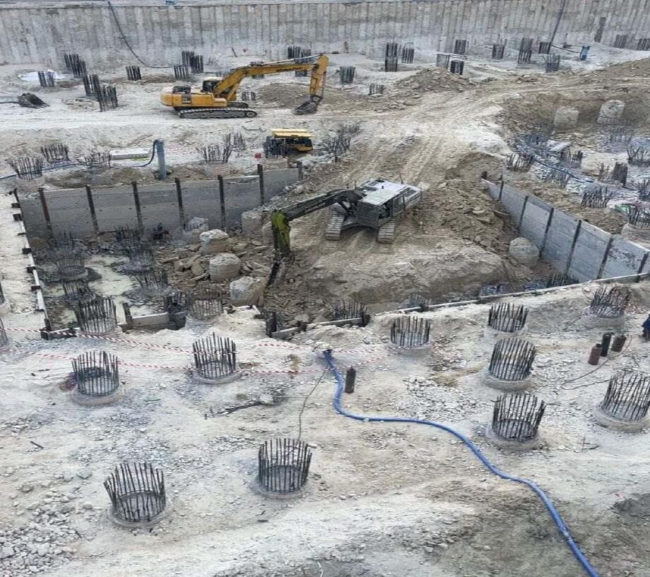Rove Home Dubai Marina - Construction