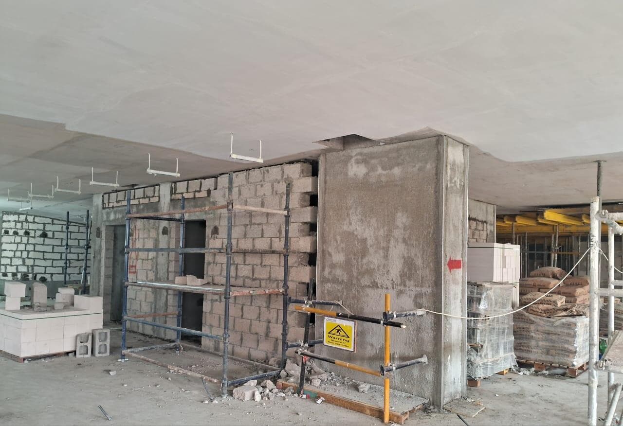 Binghatti Ruby - Construction