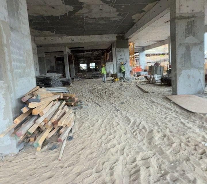 Oasis Residences - Construction