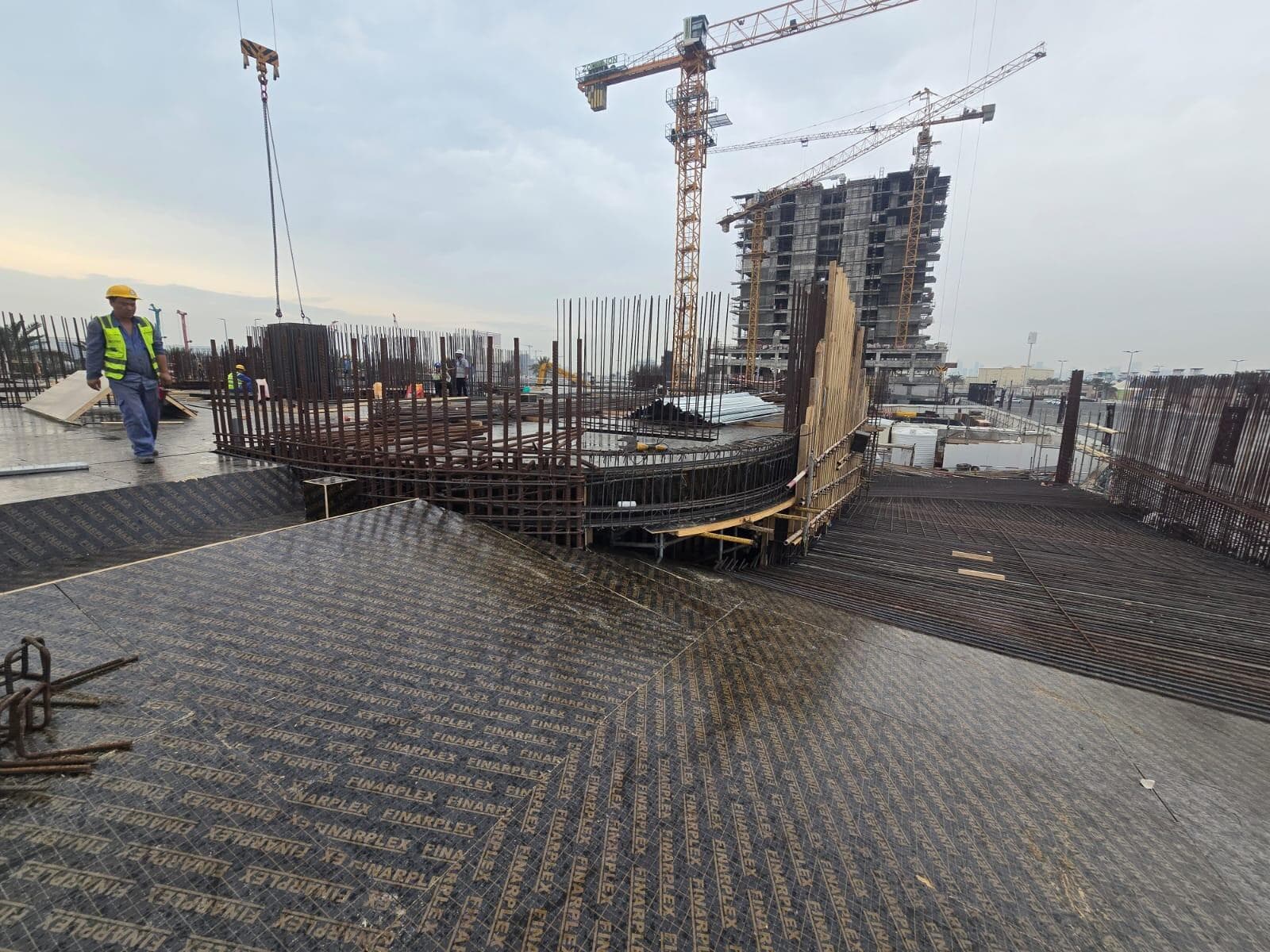 Coastal Haven - Construction