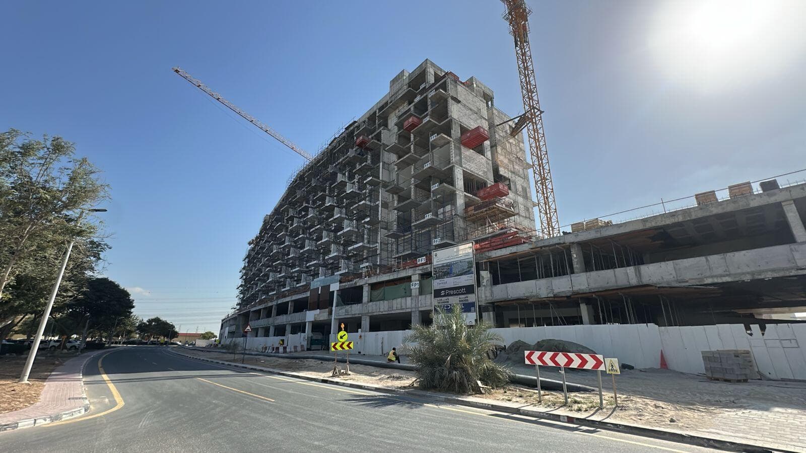Serene Gardens II - Construction
