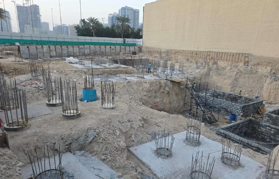 TETR1S Tower - Construction