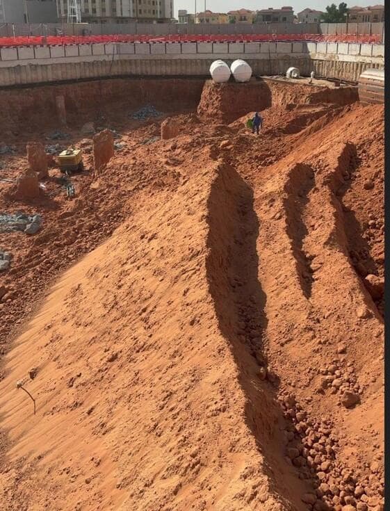 Terra Tower - Construction
