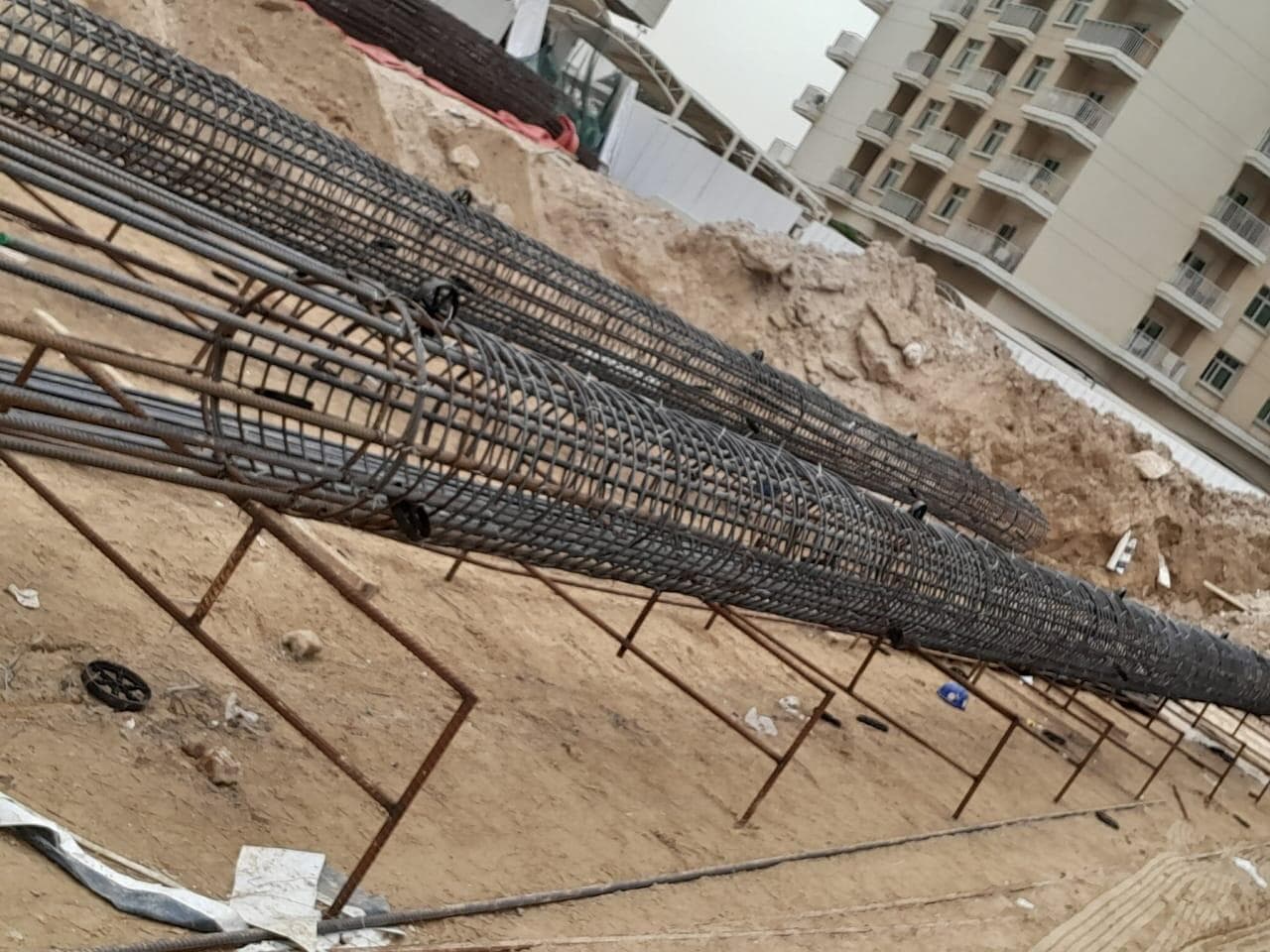 Empire Lakeviews - Construction
