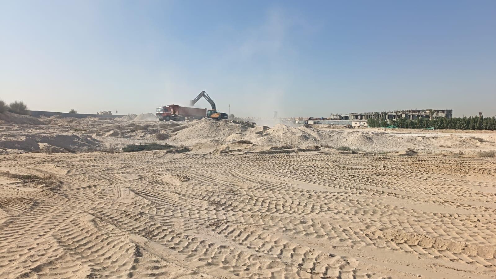 Mayfair Nexus - Construction