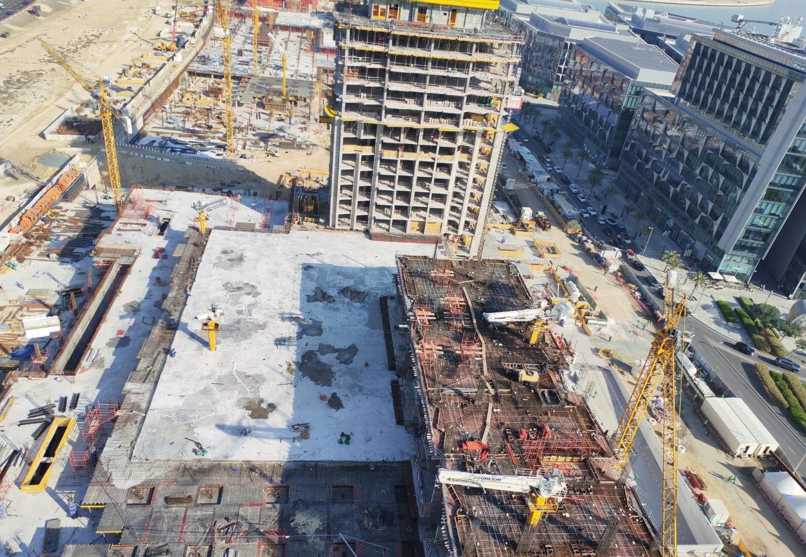 Design Quarter - Construction