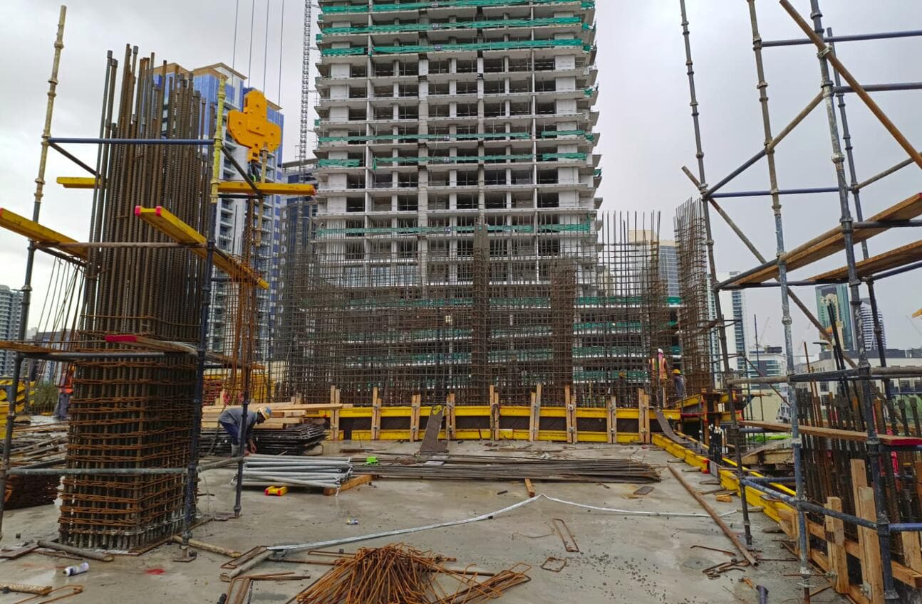 Maison Elysee I & II - Construction