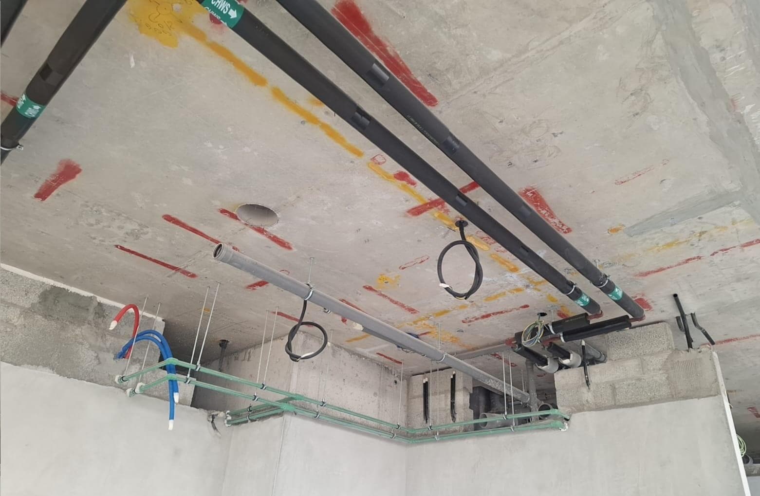 One River Point - Construction