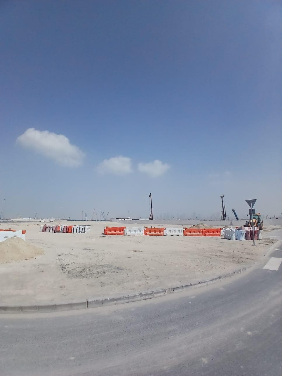 Villa del Garda - Construction