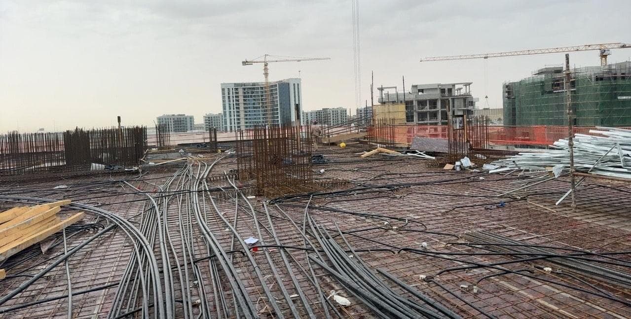 Oasis Residences - Construction