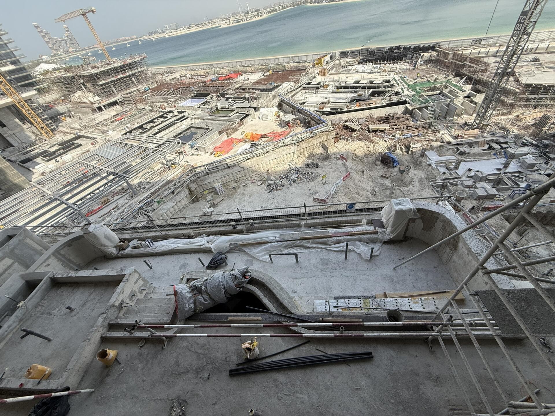 ORLA Infinity - Construction
