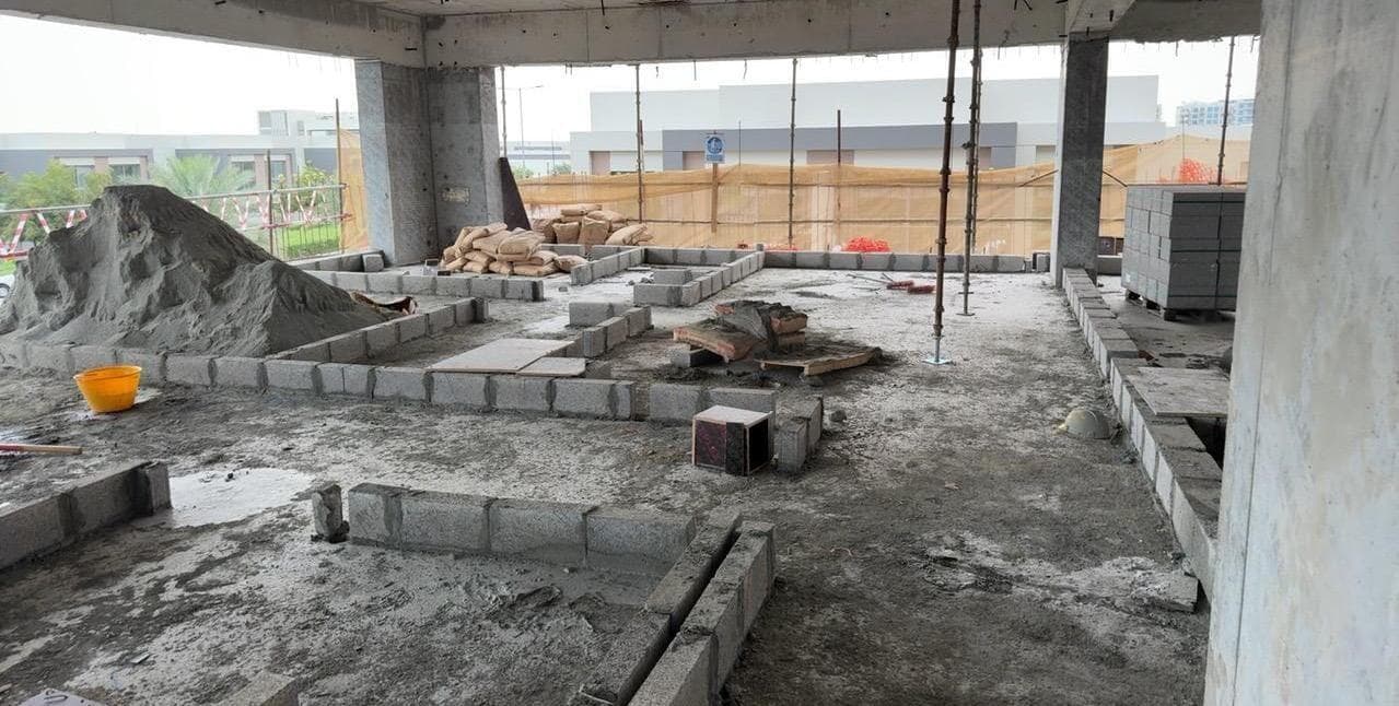 Oasis Residences - Construction