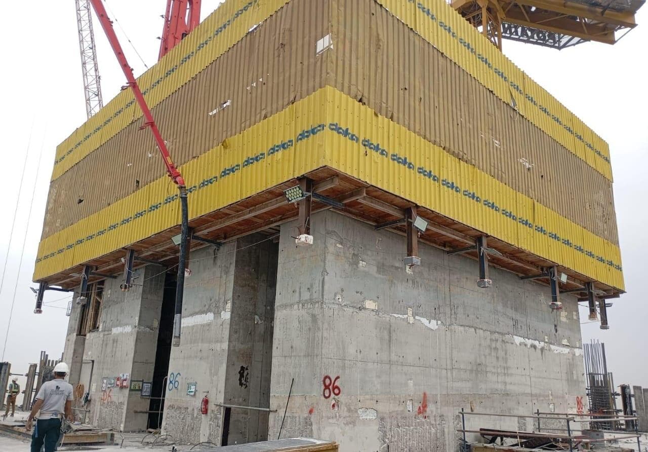 Aeternitas - Construction