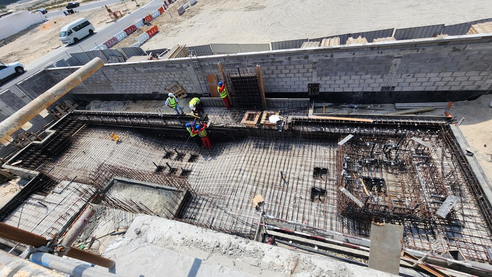 Mews Mansions - Construction