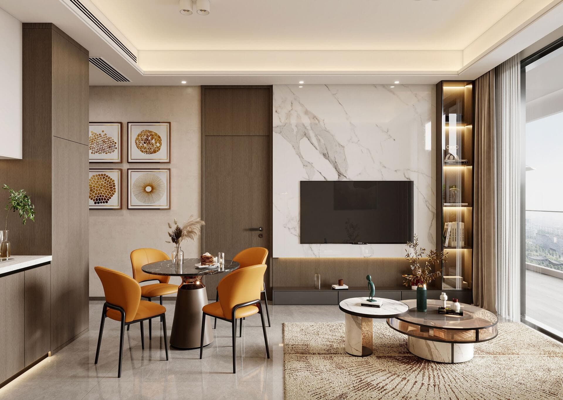 Listone Residence - Finishing