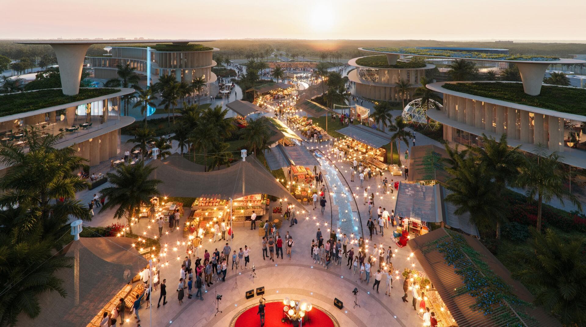 Damac Islands 2 - Antigua - Infrastructure
