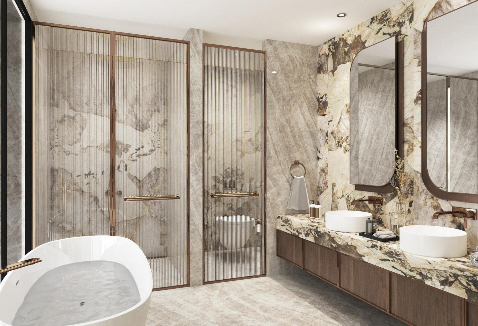 Damac Islands 2 - Antigua - Finishing