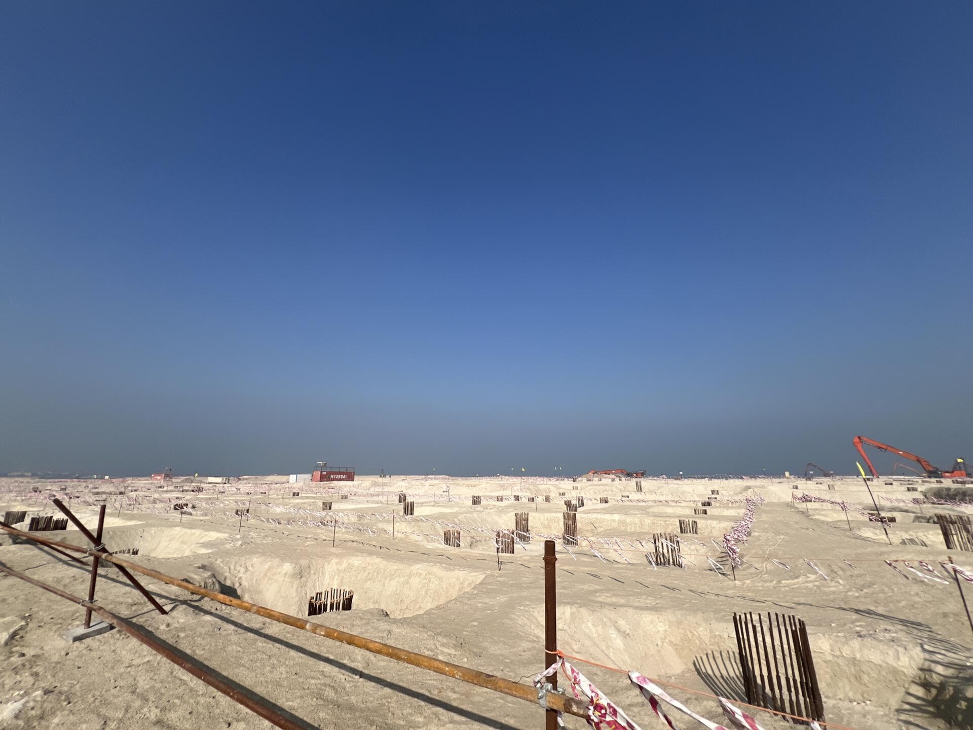 Jumeirah Asora Bay - Construction