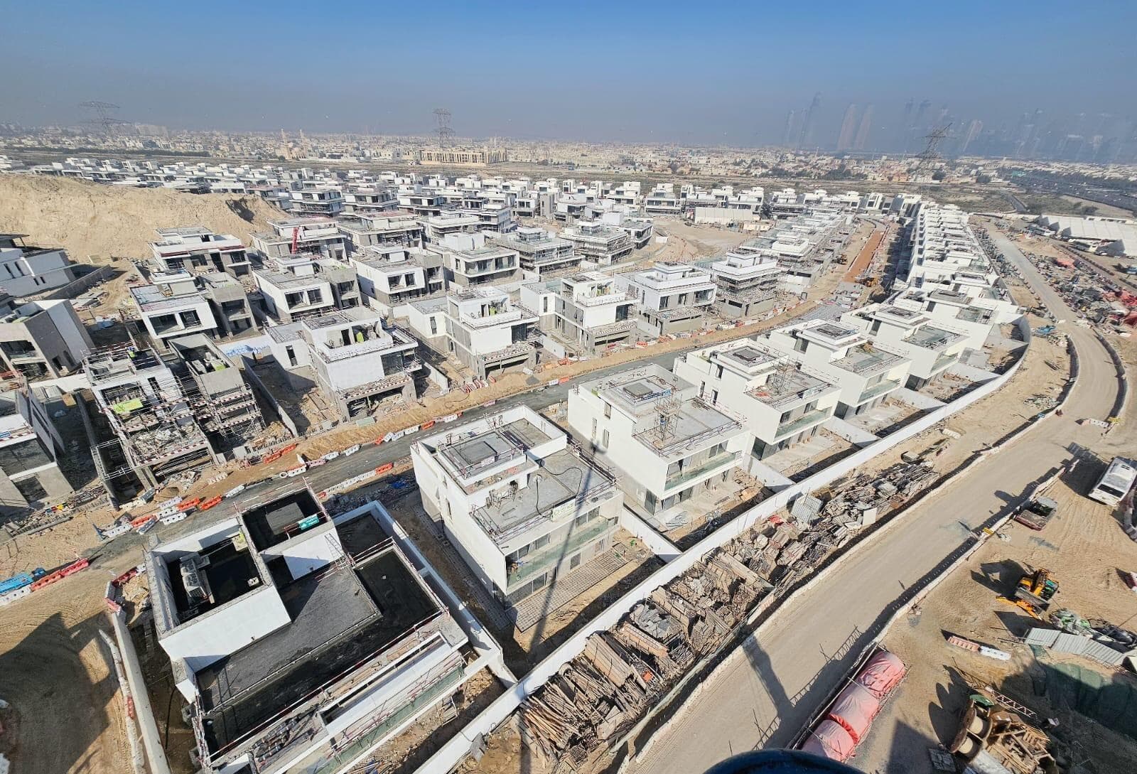 District One West - Construction
