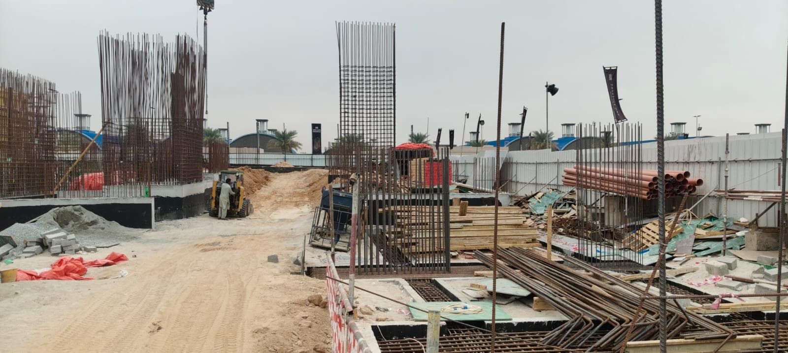 Whitecliffs Residences - Construction