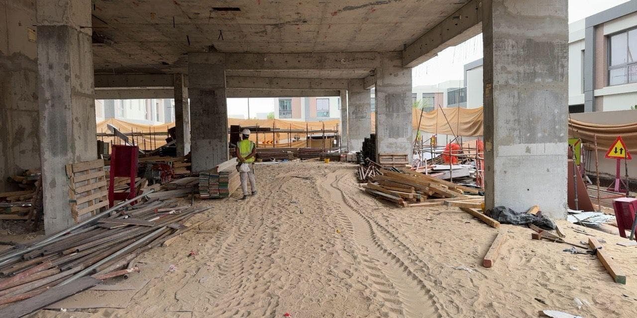 Oasis Residences - Construction