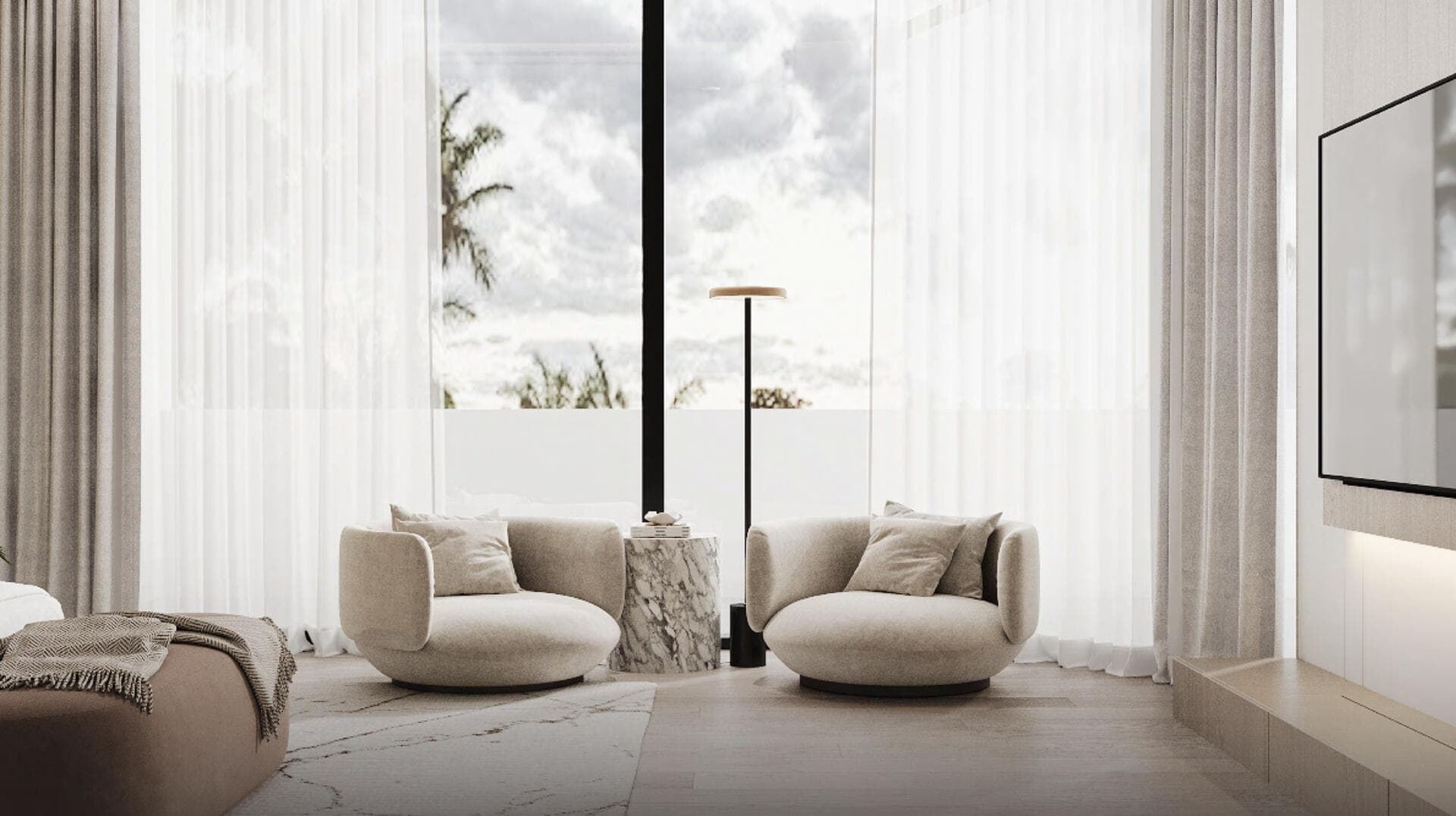 Isola Villa - Finishing