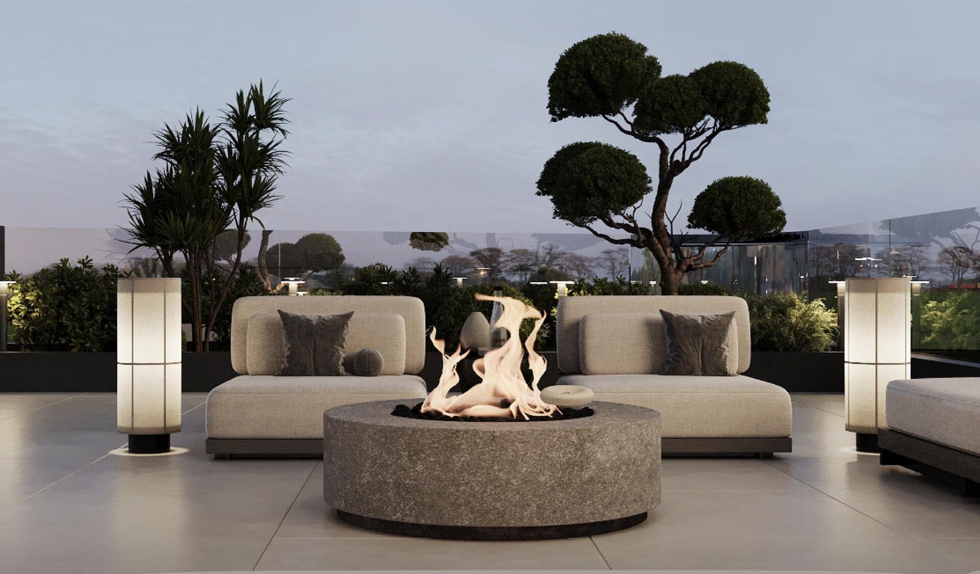 Isola Villa - Finishing