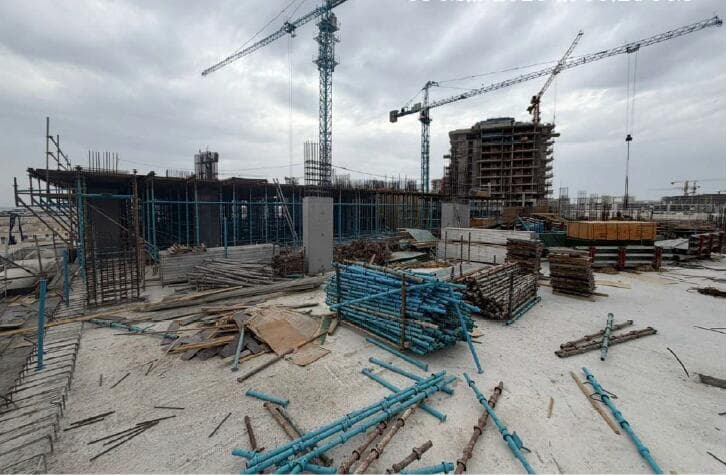 Ocean Tower - Construction