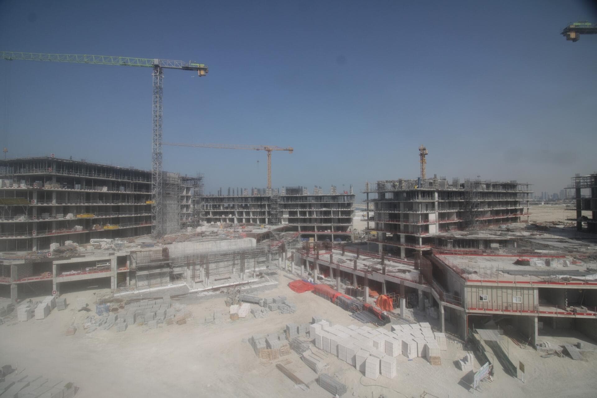 Rixos Dubai Islands - Construction