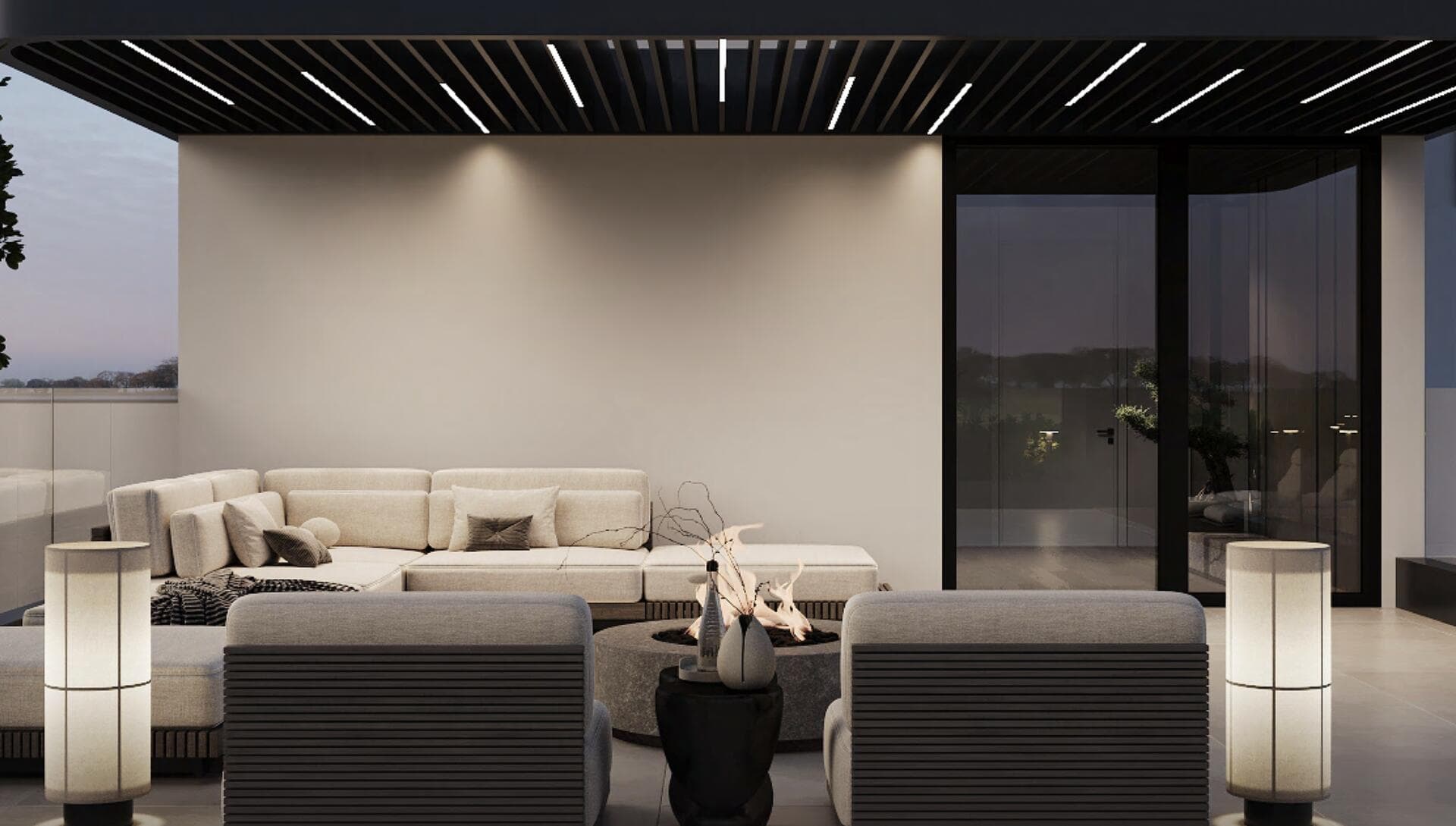 Isola Villa - Finishing