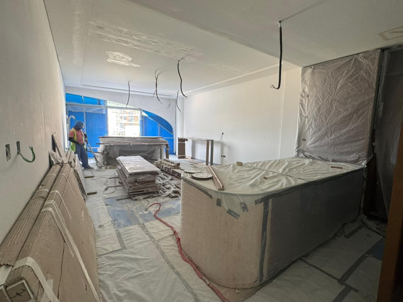 Ocean House - Construction