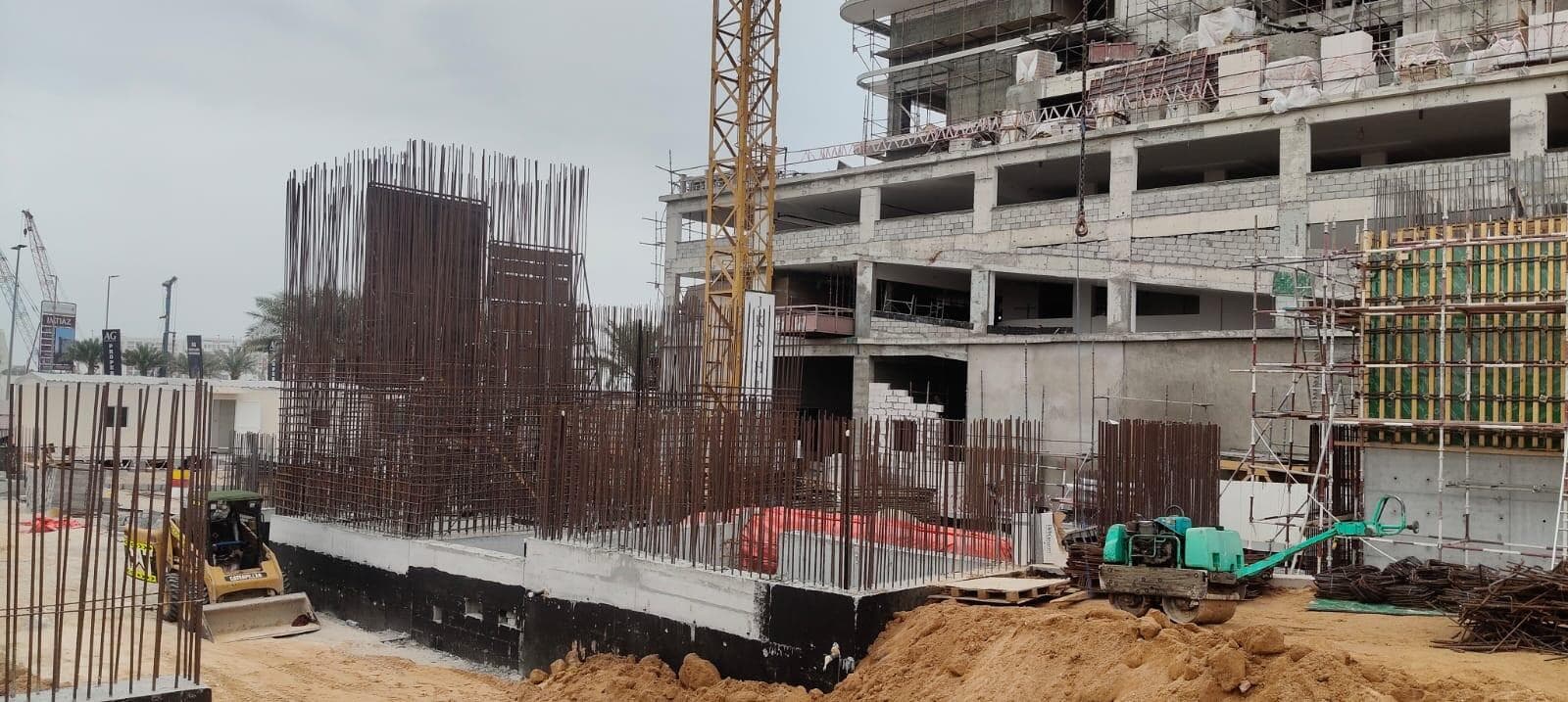 Whitecliffs Residences - Construction