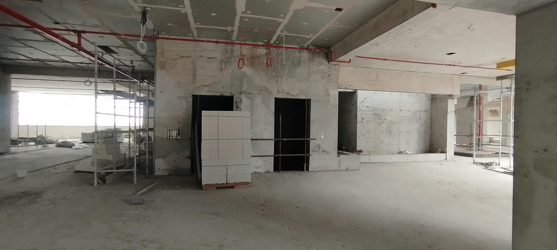 Lana on the Park - Construction