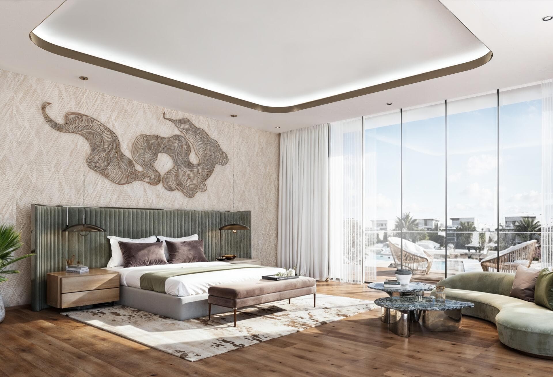 Damac Islands 2 - Antigua - Finishing